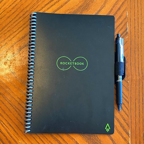 Rocketbook Everlast smart reusable notebook (pen included) - Picture 1 of 6